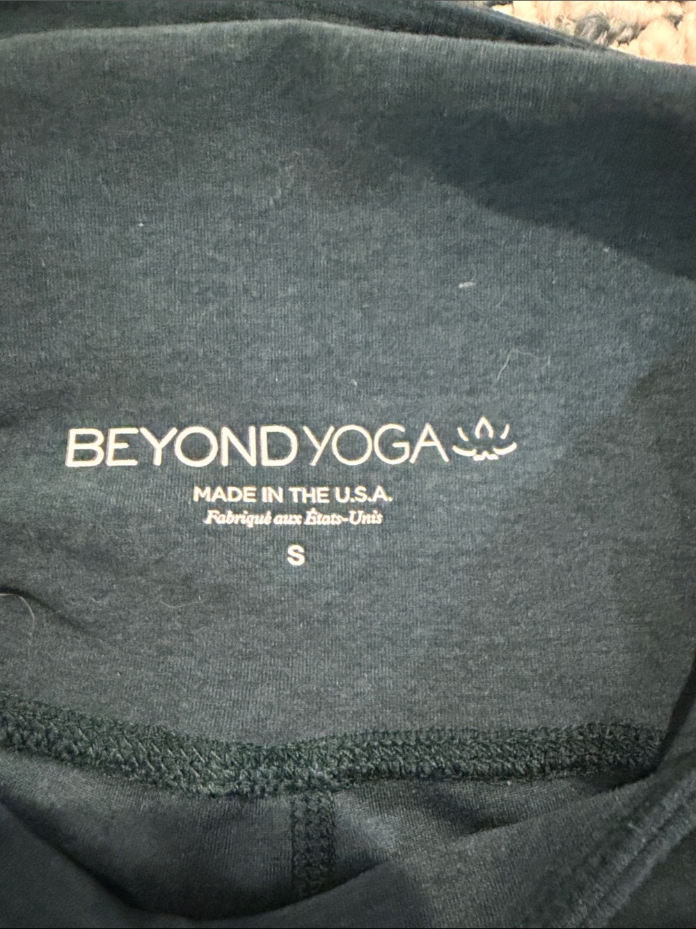 Beyond Yoga Forest Green High-Rise Pocket Leggings - Picture 4 of 13
